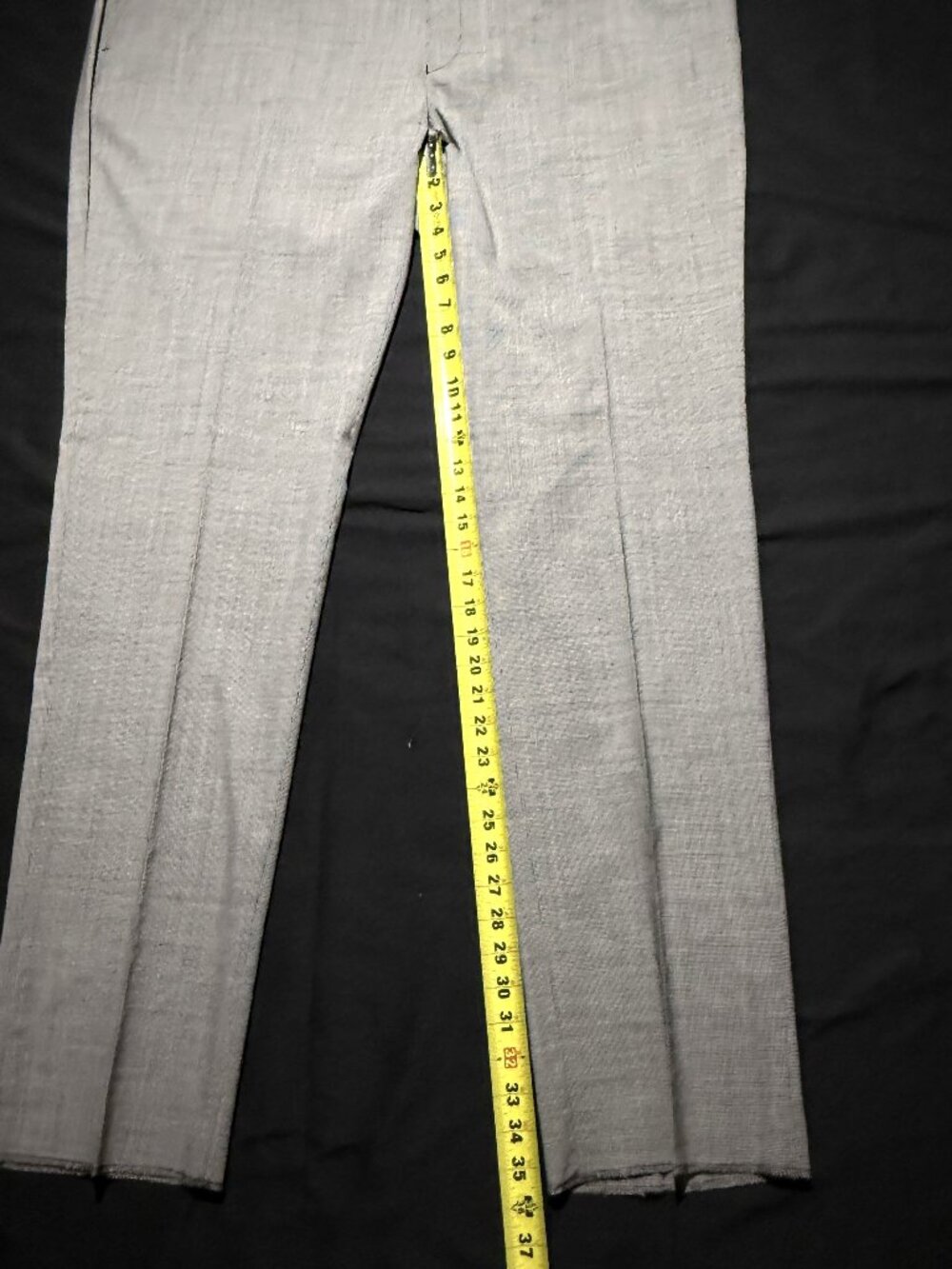 NWT Ralph by Ralph Lauren 2pc Suit 50R 45W BlK/White Houndstooth Wool Unaltered - Picture 14 of 15